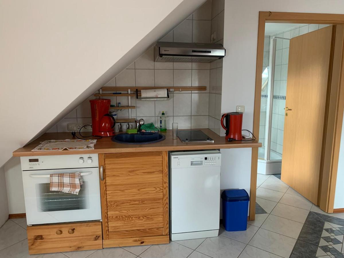 Ferienwohnung Sophie Berlin Exteriör bild